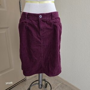 the north face burgundy a line corduroy 6